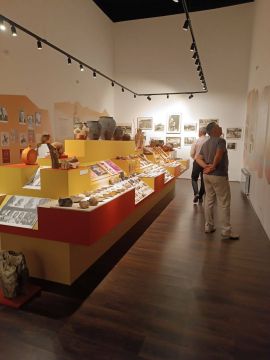 В завершении рабочего визита делегация посетила Станично-Луганский музей донского казачества и Станично-Луганскую гимназию