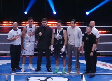 Боксер Республиканской Федерации бокса ЛНР Сергей Рудой занял первое место в весовой категории 75 кг, в Международной матчевой встречи «Россия с Миром», которое организовали: Национальная студенческая лига бокса (НСЛБ)...