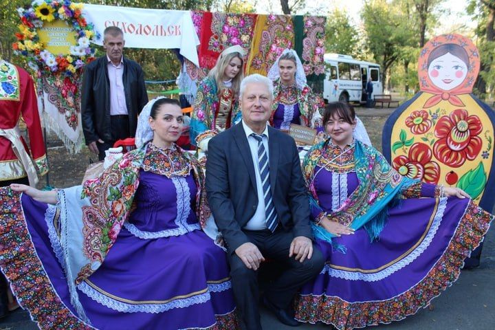Массовые гуляния и море позитива: Краснодон отметил 111-й день рождения Массовые гуляния и море позитива: Краснодон отметил 111-й день рождения