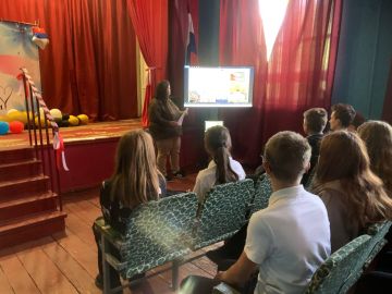 Просветительская беседа с подростками