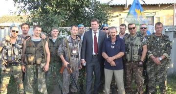 Олег Царёв: Сбросили фото из Луганска. 2014 год