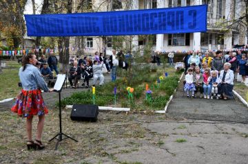 Сергей Колягин: В одном из живописных уголков города Золотое, а именно в поселке Михайловка, на выходных царила атмосфера настоящего праздника