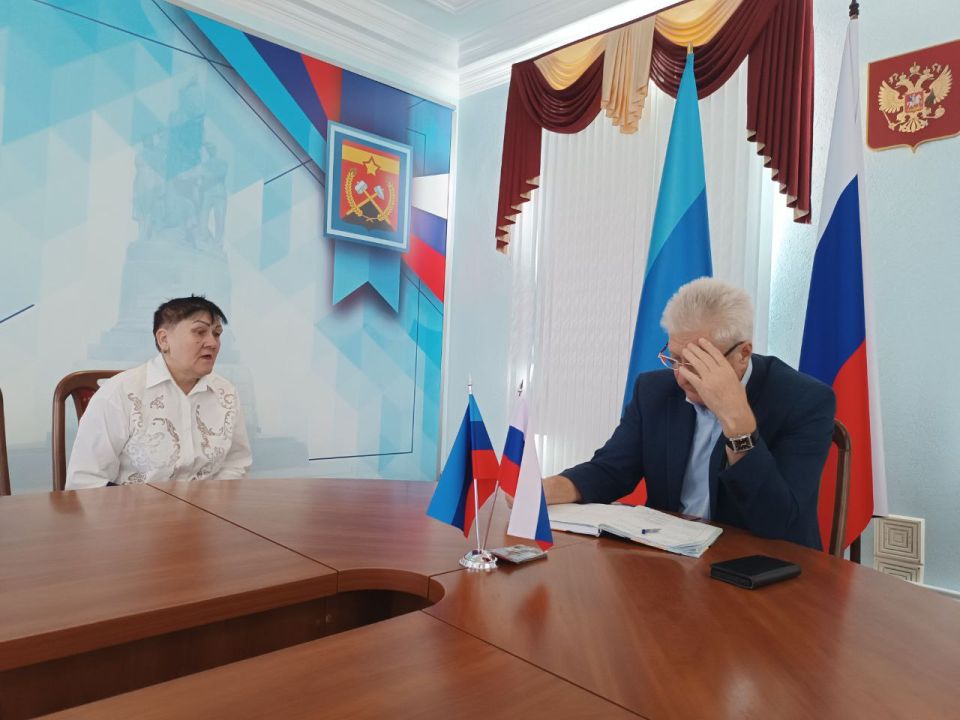 Сергей Козенко: Сегодня в Администрации Краснодонского муниципального округа провел личный прием граждан Сергей Козенко: Сегодня в Администрации Краснодонского муниципального округа провел личный прием граждан