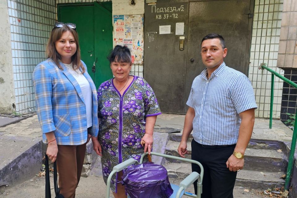 Депутаты ведут работу по решению проблемных вопросов жителей республики Депутаты ведут работу по решению проблемных вопросов жителей республики