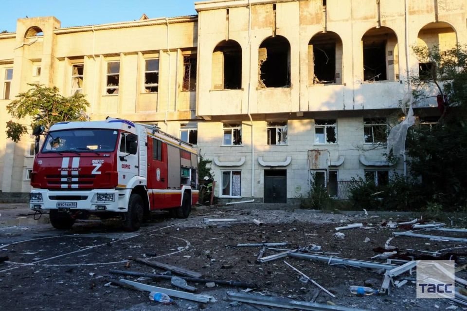 21 сентября киевским режимом совершена преднамеренная террористическая атака по гражданским объектам на территории Республики Крым 21 сентября киевским режимом совершена преднамеренная террористическая атака по гражданским объектам на территории Республики Крым