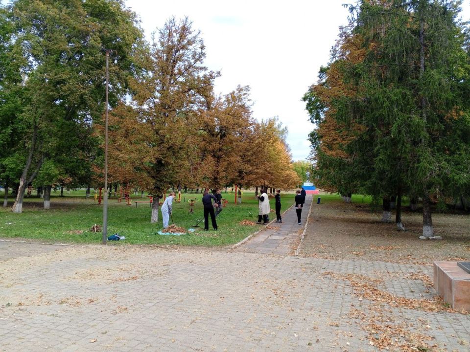 Каменка засияла чистотой благодаря "Зеленой России"! Каменка засияла чистотой благодаря "Зеленой России"!