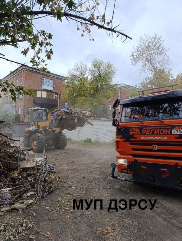 За период с 15 по 19 сентября работниками МУП "ДЭРСУ" были выполнены следующие работы: За период с 15 по 19 сентября работниками МУП "ДЭРСУ" были выполнены следующие работы: