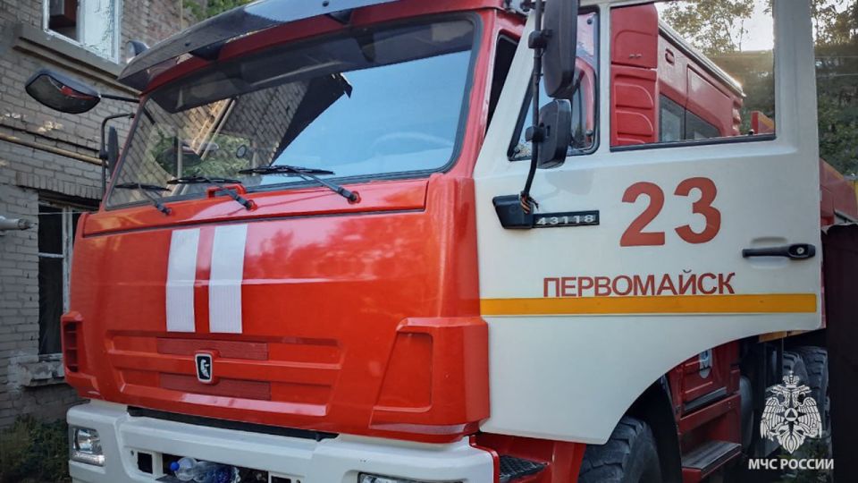 Трагедия из-за сигареты: в Первомайске на пожаре погиб мужчина Трагедия из-за сигареты: в Первомайске на пожаре погиб мужчина