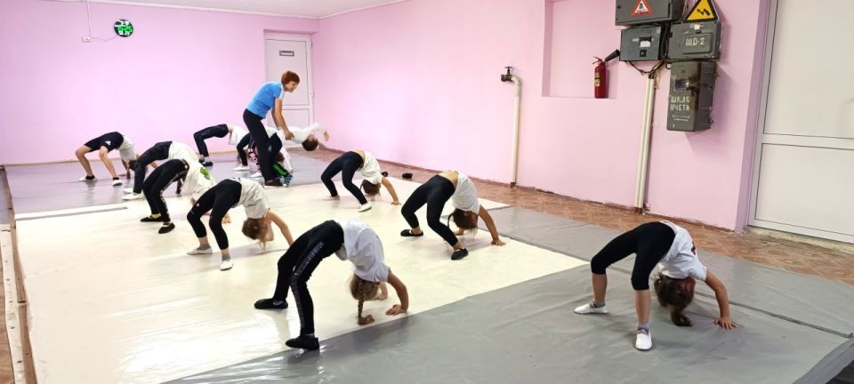 Соревнования по спортивной гимнастике Соревнования по спортивной гимнастике