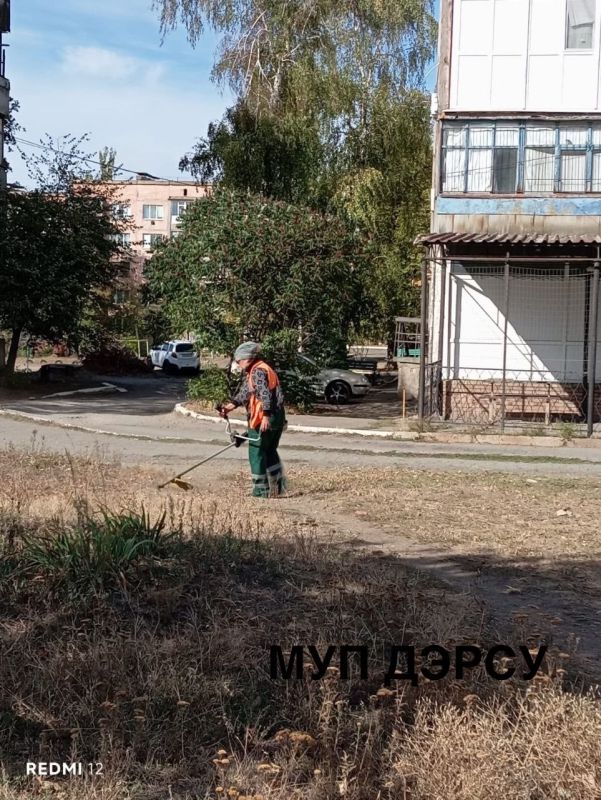 За период с 15 по 19 сентября работниками МУП "ДЭРСУ" были выполнены следующие работы: За период с 15 по 19 сентября работниками МУП "ДЭРСУ" были выполнены следующие работы: