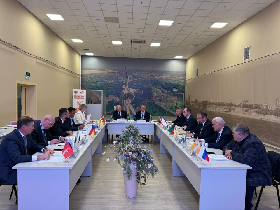 Делегация Народного Совета приняла участие в 43-й Конференции Южно-Российской Парламентской Ассоциации Делегация Народного Совета приняла участие в 43-й Конференции Южно-Российской Парламентской Ассоциации