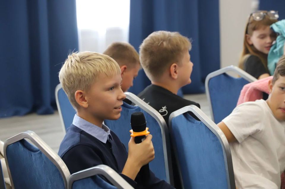 Более 120 республиканских школьников посетили профилактический урок цифровой грамотности и кибербезопасности Более 120 республиканских школьников посетили профилактический урок цифровой грамотности и кибербезопасности