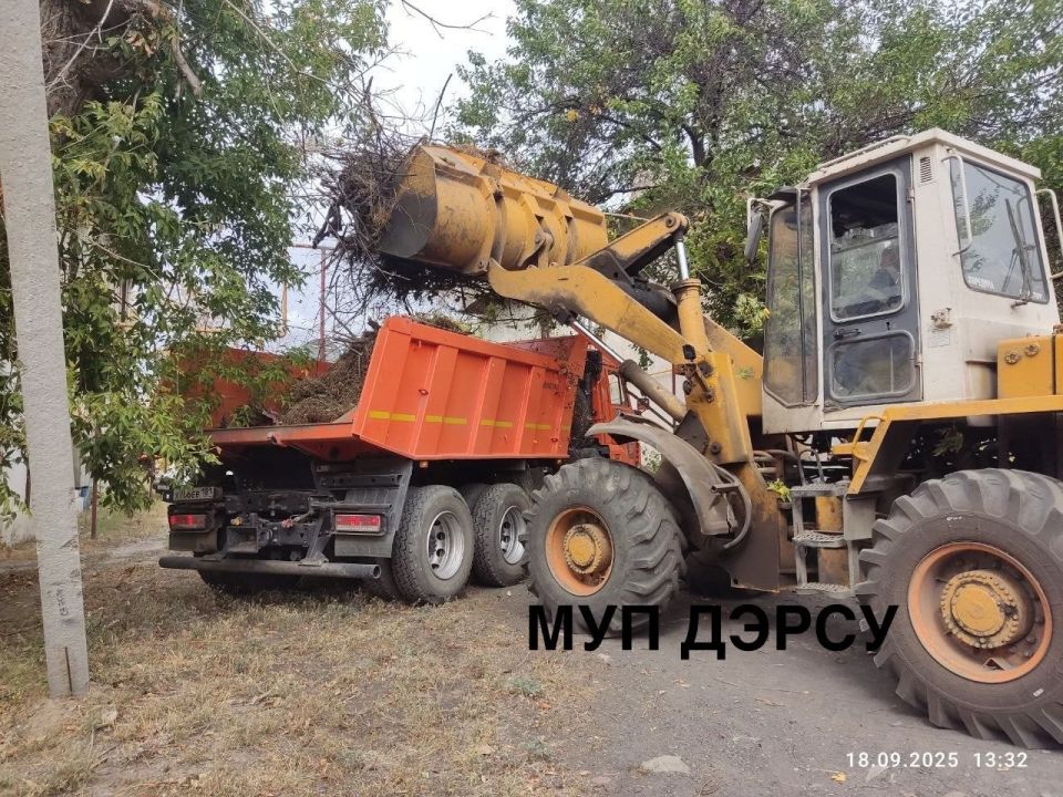 За период с 15 по 19 сентября работниками МУП "ДЭРСУ" были выполнены следующие работы: За период с 15 по 19 сентября работниками МУП "ДЭРСУ" были выполнены следующие работы: