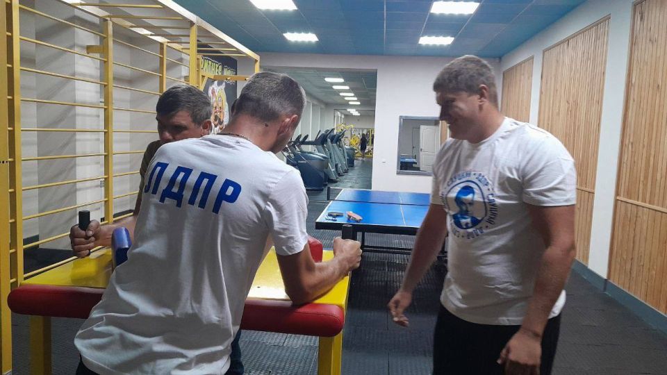 СИЛА В РУКАХ - СИЛА В ДУХЕ! СИЛА В РУКАХ - СИЛА В ДУХЕ!