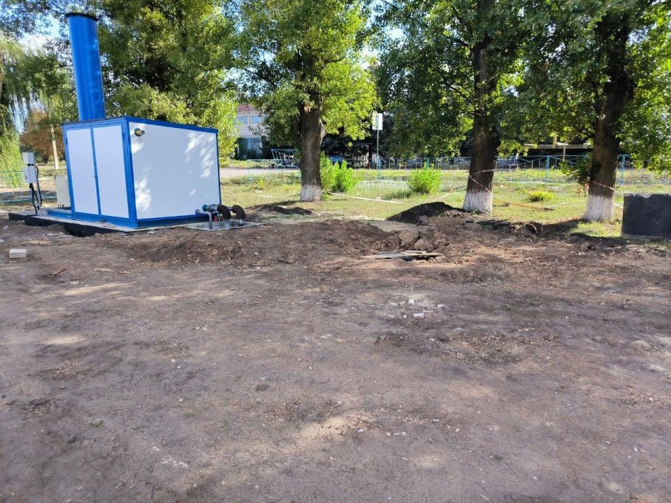 Воронежская область завершает монтаж котельной в Газопроводской школе ЛНР Воронежская область завершает монтаж котельной в Газопроводской школе ЛНР
