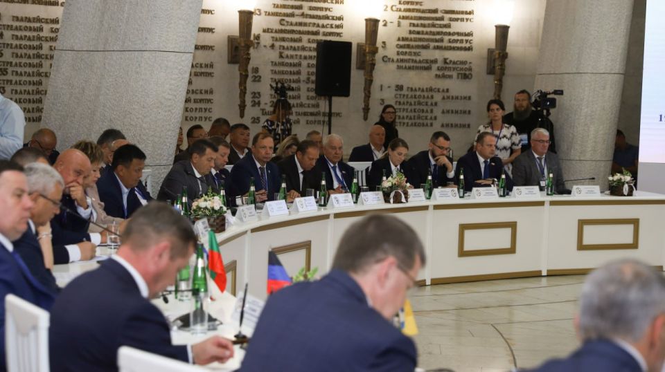 Делегация Народного Совета приняла участие в 43-й Конференции Южно-Российской Парламентской Ассоциации Делегация Народного Совета приняла участие в 43-й Конференции Южно-Российской Парламентской Ассоциации