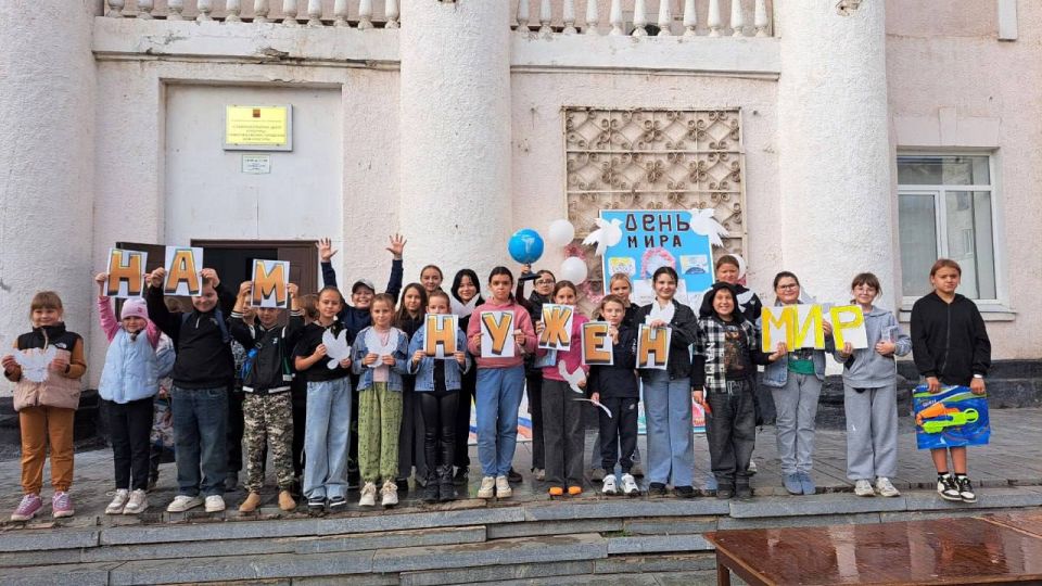 Светлана Гизай: Нам нужен мир Навеки! Навсегда! Светлана Гизай: Нам нужен мир Навеки! Навсегда!