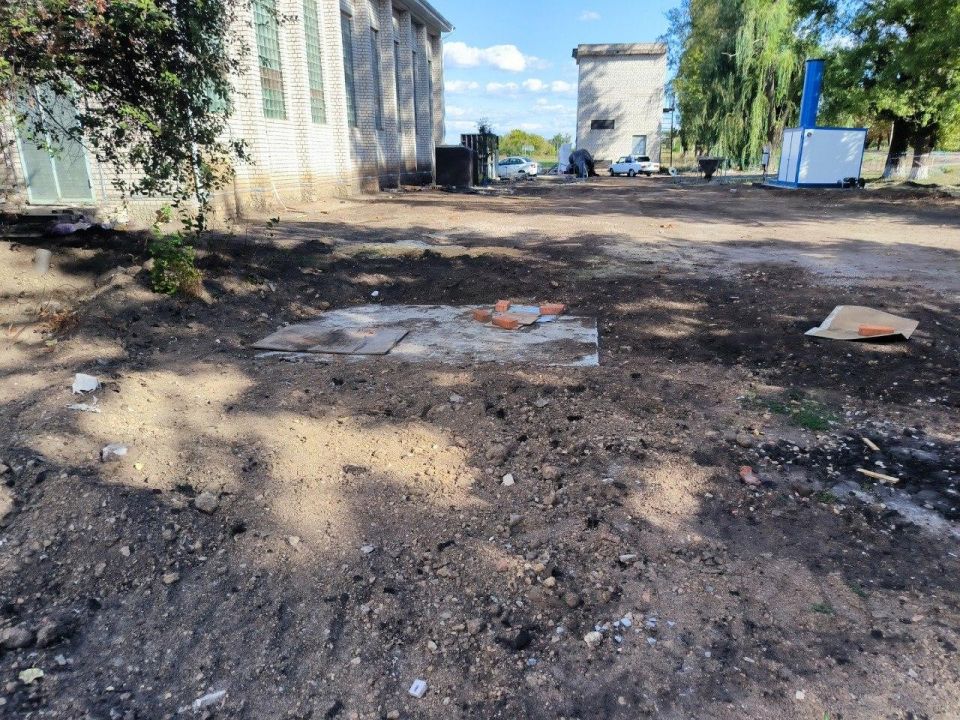 Воронежская область завершает монтаж котельной в Газопроводской школе ЛНР Воронежская область завершает монтаж котельной в Газопроводской школе ЛНР