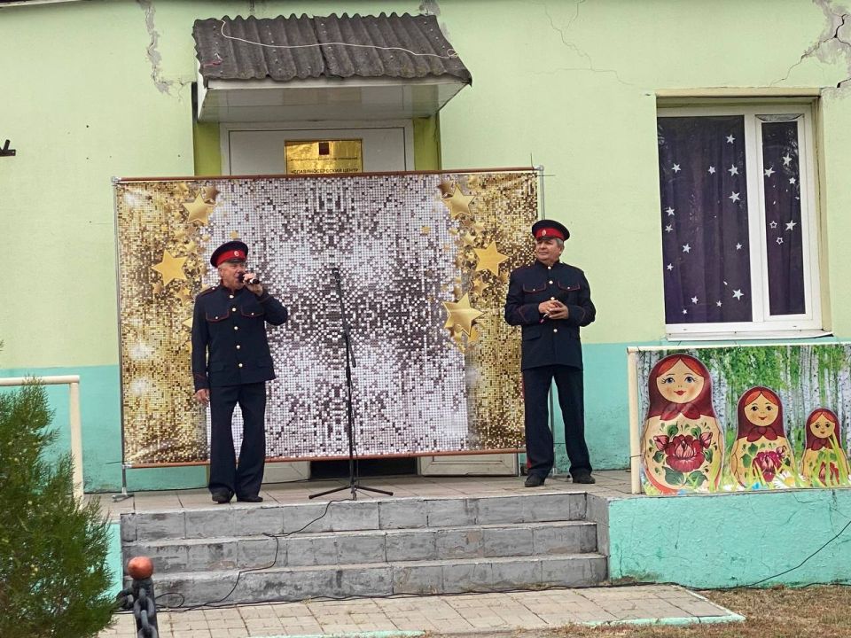 Прошел праздничный концерт, посвящённый 300-летию со дня образования села Крымское Прошел праздничный концерт, посвящённый 300-летию со дня образования села Крымское