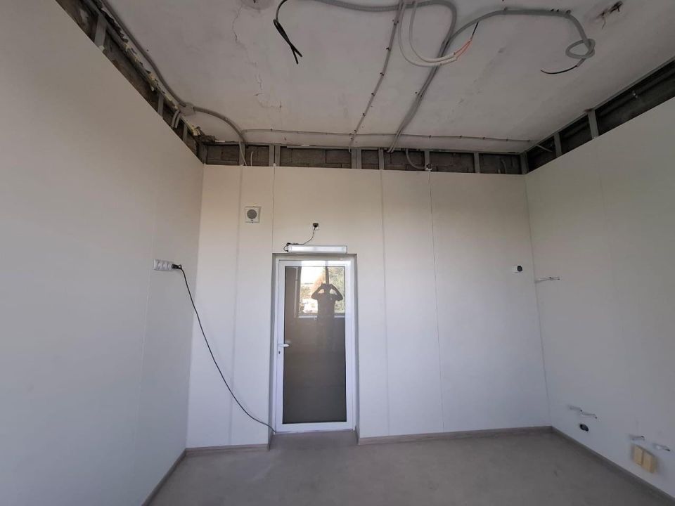 Специалисты из Воронежской области ведут работы по восстановлению Белокуракинской центральной районной больницы Специалисты из Воронежской области ведут работы по восстановлению Белокуракинской центральной районной больницы