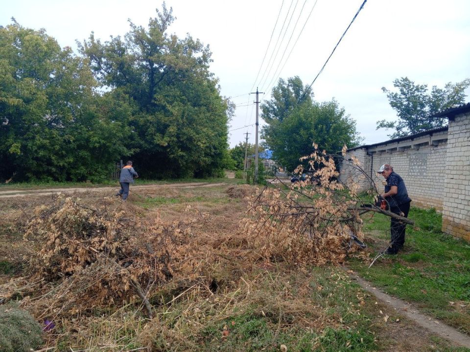Каменка засияла чистотой благодаря "Зеленой России"! Каменка засияла чистотой благодаря "Зеленой России"!