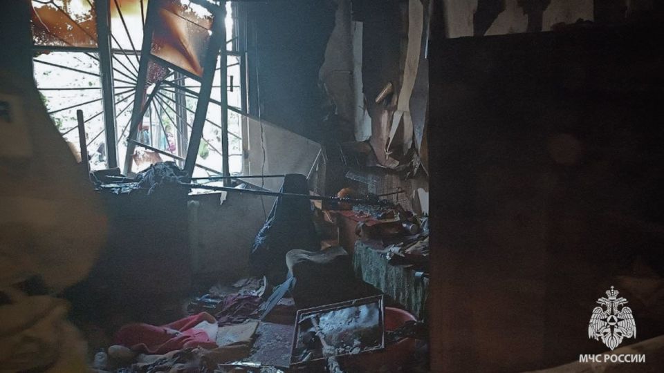 Трагедия из-за сигареты: в Первомайске на пожаре погиб мужчина Трагедия из-за сигареты: в Первомайске на пожаре погиб мужчина