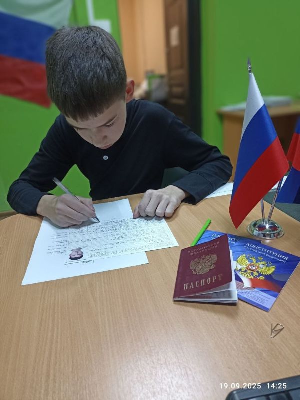 Первый шаг к взрослой жизни! Первый шаг к взрослой жизни!