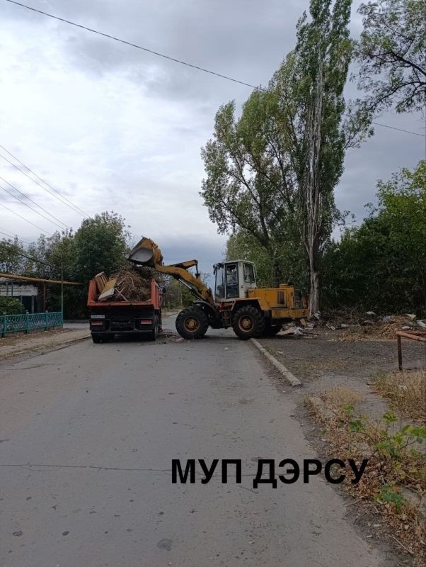 За период с 15 по 19 сентября работниками МУП "ДЭРСУ" были выполнены следующие работы: За период с 15 по 19 сентября работниками МУП "ДЭРСУ" были выполнены следующие работы: