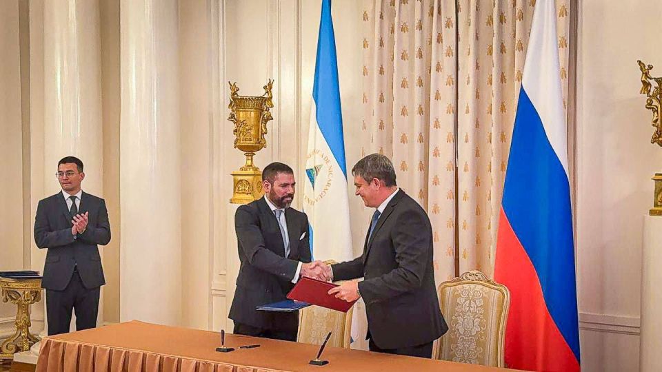 Республика впервые в составе РФ заключила международное соглашение и договорилась о сотрудничестве с Республикой Никарагуа Республика впервые в составе РФ заключила международное соглашение и договорилась о сотрудничестве с Республикой Никарагуа