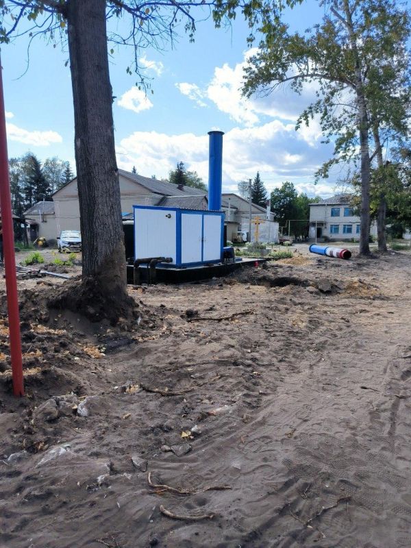 Воронежская область завершает монтаж системы отопления в школе ЛНР Воронежская область завершает монтаж системы отопления в школе ЛНР