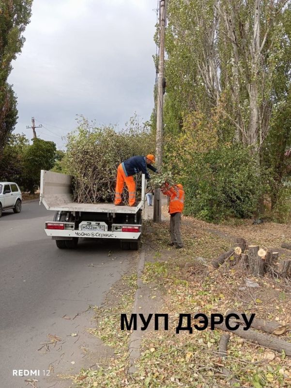 За период с 15 по 19 сентября работниками МУП "ДЭРСУ" были выполнены следующие работы: За период с 15 по 19 сентября работниками МУП "ДЭРСУ" были выполнены следующие работы: