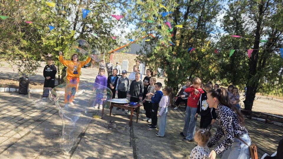 Во Врубовском Доме культуры прошла конкурсная программа для детей Во Врубовском Доме культуры прошла конкурсная программа для детей
