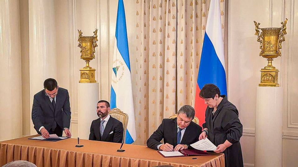 Республика впервые в составе РФ заключила международное соглашение и договорилась о сотрудничестве с Республикой Никарагуа Республика впервые в составе РФ заключила международное соглашение и договорилась о сотрудничестве с Республикой Никарагуа