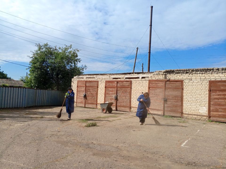 Каменка засияла чистотой благодаря "Зеленой России"! Каменка засияла чистотой благодаря "Зеленой России"!