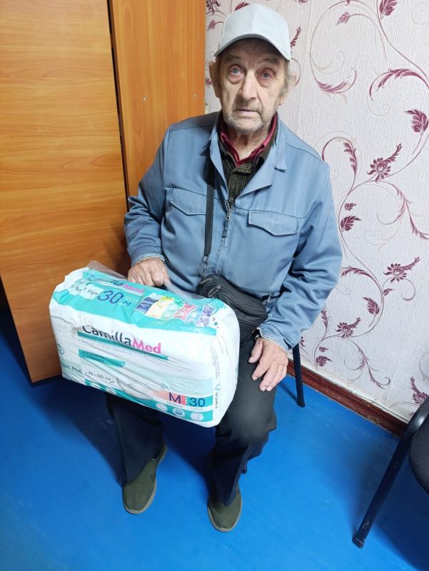 Подопечные Государственного бюджетного учреждения Луганской Народной Республики «Кременской комплексный центр социального обслуживания населения (предоставления социальных услуг)» выражают особую признательность и... Подопечные Государственного бюджетного учреждения Луганской Народной Республики «Кременской комплексный центр социального обслуживания населения (предоставления социальных услуг)» выражают особую признательность и...