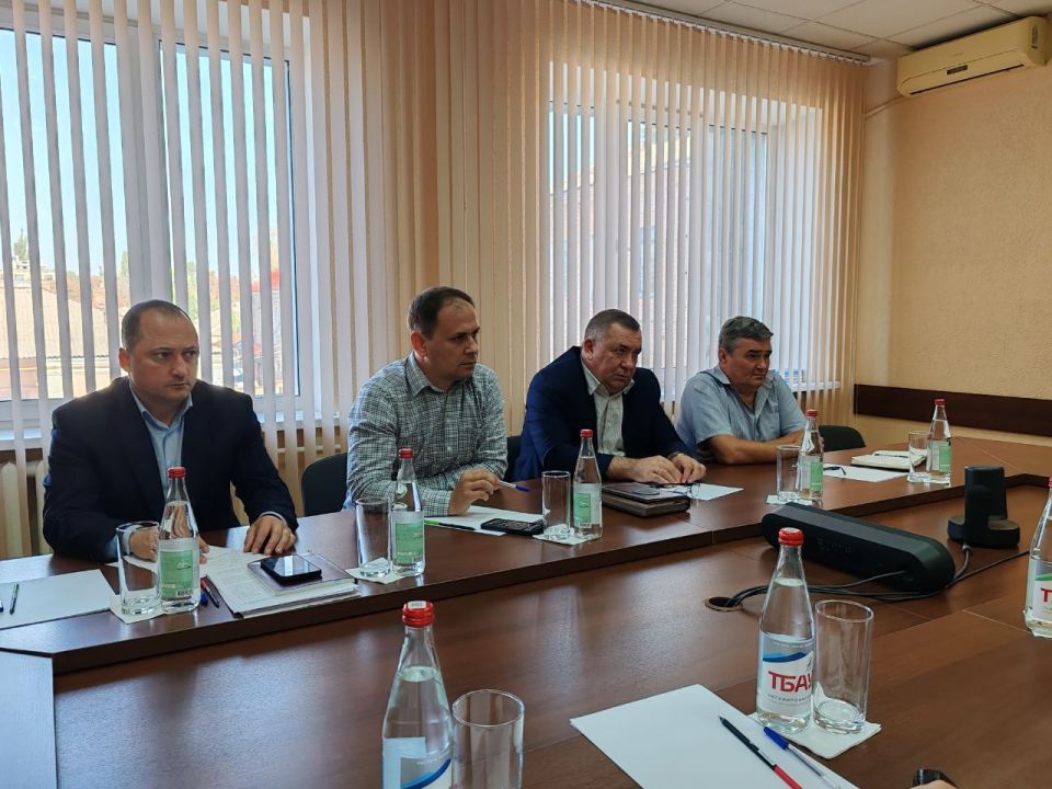 Альберт Апшев: На повестке дня — возрождение воздушной гавани Луганщины! Альберт Апшев: На повестке дня — возрождение воздушной гавани Луганщины!