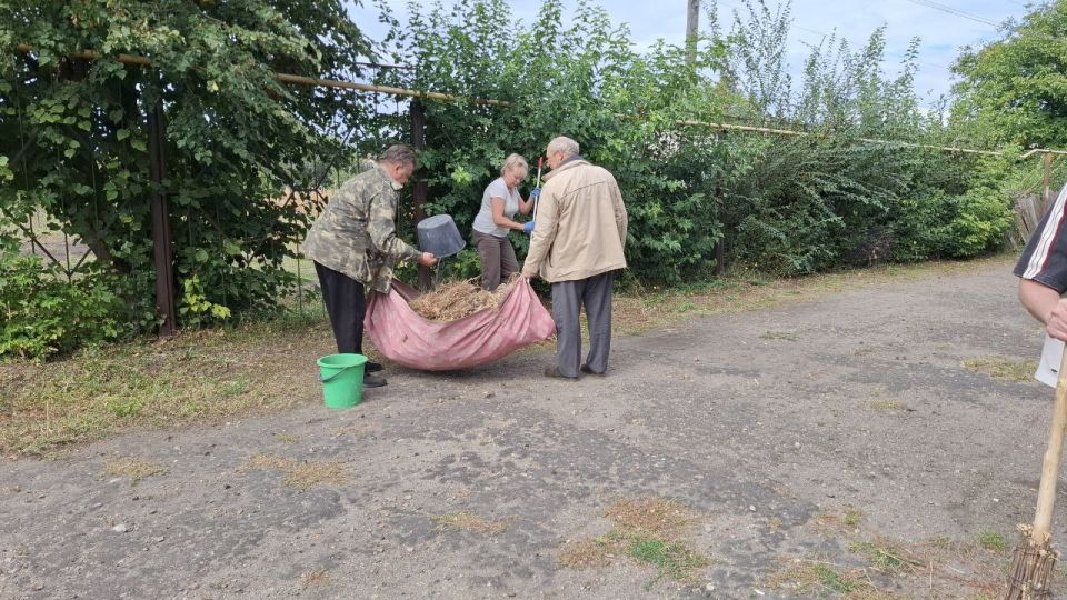 Новопсковский Дом культуры внёс свой вклад в чистоту родного края! Новопсковский Дом культуры внёс свой вклад в чистоту родного края!