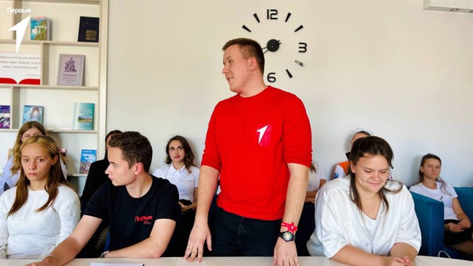 Андрей Рубанцов: В Ровеньках прошло заседание Совета Первых местного отделения Андрей Рубанцов: В Ровеньках прошло заседание Совета Первых местного отделения
