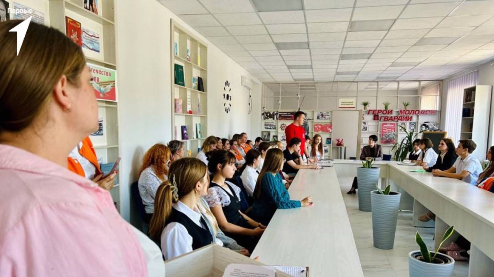 Андрей Рубанцов: В Ровеньках прошло заседание Совета Первых местного отделения Андрей Рубанцов: В Ровеньках прошло заседание Совета Первых местного отделения