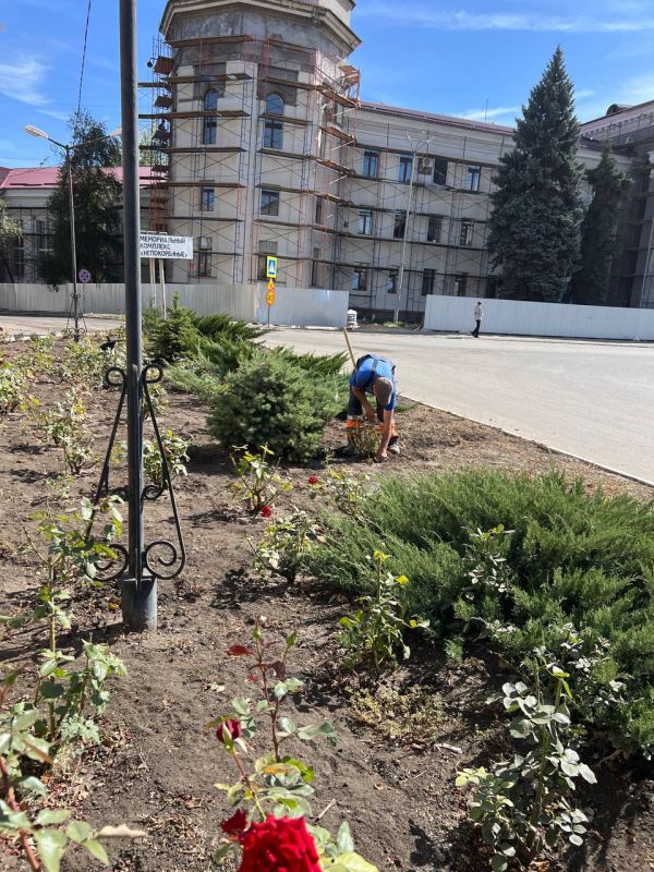 Сергей Козенко: В Краснодонском муниципальном округе продолжаем наводить чистоту и порядок Сергей Козенко: В Краснодонском муниципальном округе продолжаем наводить чистоту и порядок