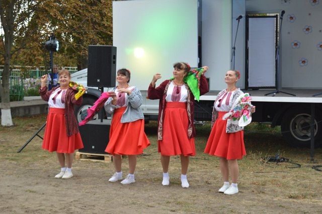 В с. Осиново отметили День села! В с. Осиново отметили День села!