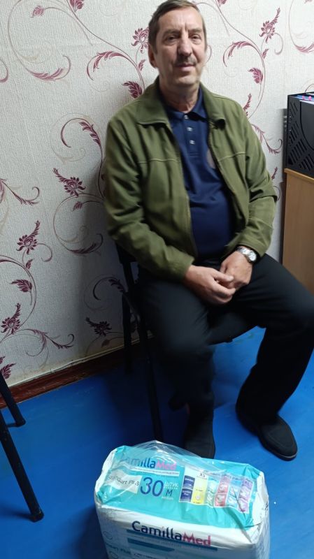 Подопечные Государственного бюджетного учреждения Луганской Народной Республики «Кременской комплексный центр социального обслуживания населения (предоставления социальных услуг)» выражают особую признательность и... Подопечные Государственного бюджетного учреждения Луганской Народной Республики «Кременской комплексный центр социального обслуживания населения (предоставления социальных услуг)» выражают особую признательность и...