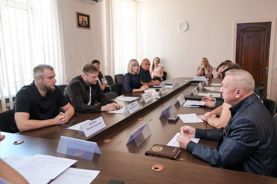 В Социальном комитете обсудили развитие сферы культуры, спорта, молодежной политики и туризма В Социальном комитете обсудили развитие сферы культуры, спорта, молодежной политики и туризма