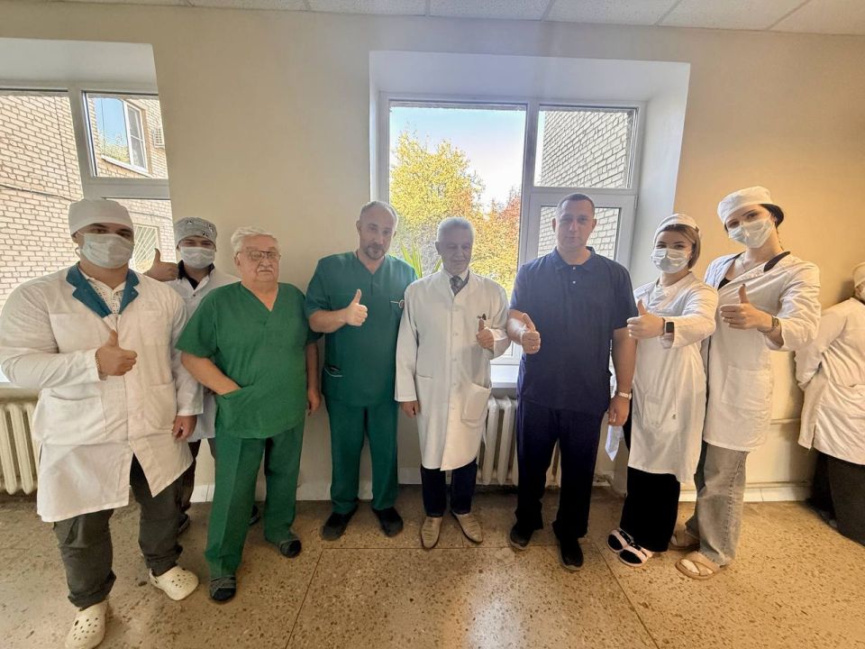 В ЛГКМБ №1 – день заботы о пациентах! 17.09.2025 студенты пятого курса вместе с сотрудниками больницы провели акцию, посвящённую Всемирному дню безопасности пациентов В ЛГКМБ №1 – день заботы о пациентах! 17.09.2025 студенты пятого курса вместе с сотрудниками больницы провели акцию, посвящённую Всемирному дню безопасности пациентов