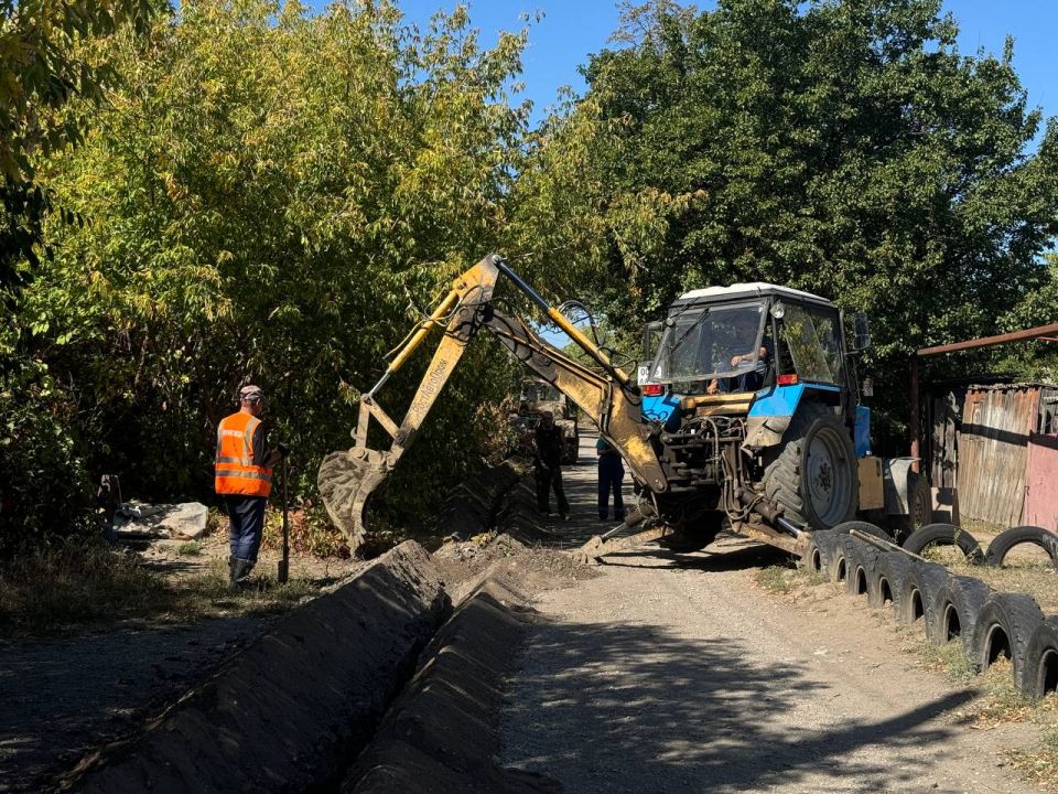 В 2025 году было заменено около 4 км водопроводных сетей по Стахановскому департаменту Луганскводы В 2025 году было заменено около 4 км водопроводных сетей по Стахановскому департаменту Луганскводы