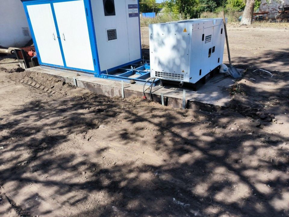 Воронежские специалисты смонтировали котельную в школе ЛНР Воронежские специалисты смонтировали котельную в школе ЛНР
