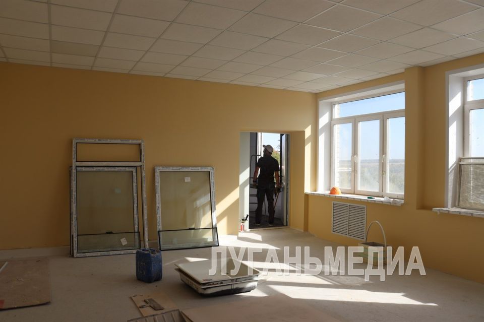 Работы в Бирюковском УВК планируют завершить в октябре Работы в Бирюковском УВК планируют завершить в октябре
