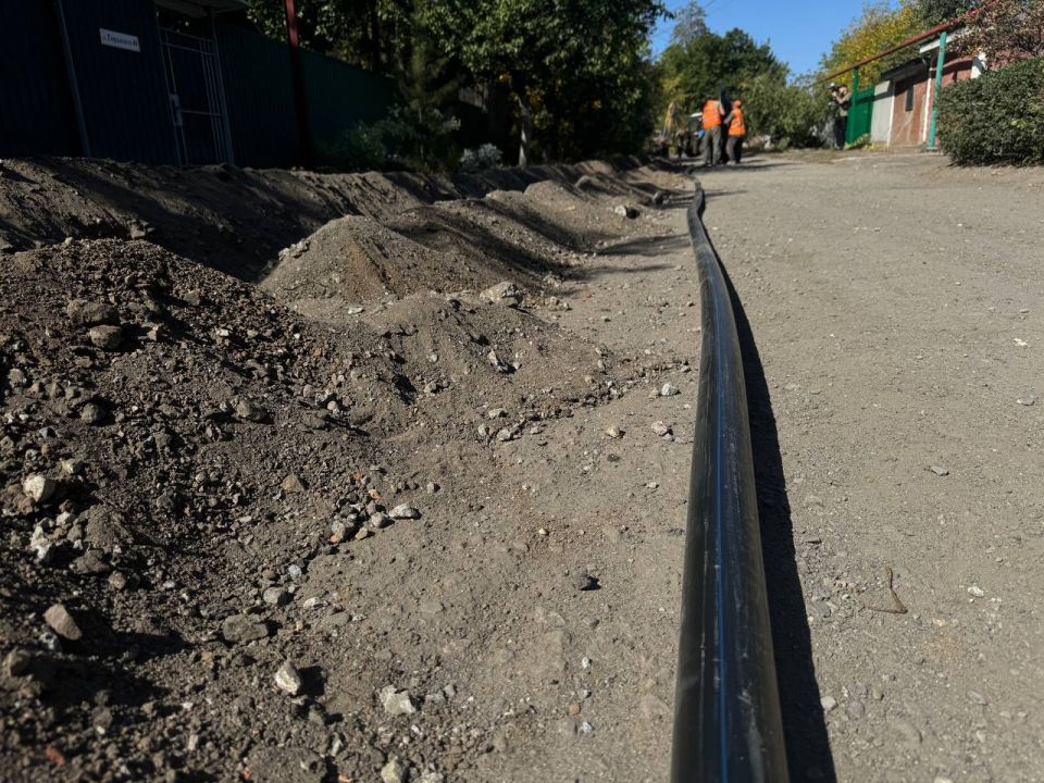 В 2025 году было заменено около 4 км водопроводных сетей по Стахановскому департаменту Луганскводы В 2025 году было заменено около 4 км водопроводных сетей по Стахановскому департаменту Луганскводы