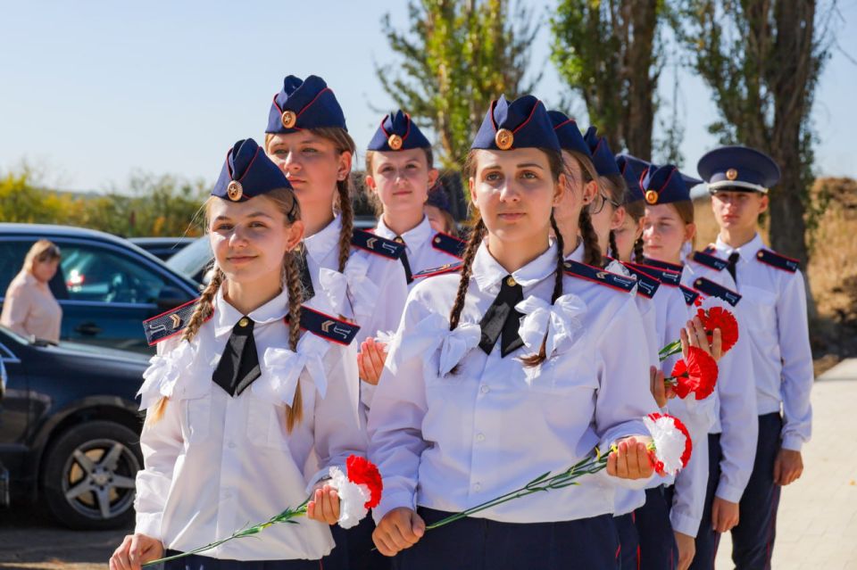 Мемориальный комплекс на реке Миус станет новым местом силы и преемственности поколений – Денис Мирошниченко Мемориальный комплекс на реке Миус станет новым местом силы и преемственности поколений – Денис Мирошниченко