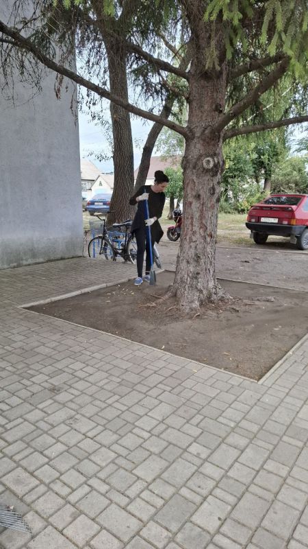 Новопсковский Дом культуры внёс свой вклад в чистоту родного края! Новопсковский Дом культуры внёс свой вклад в чистоту родного края!
